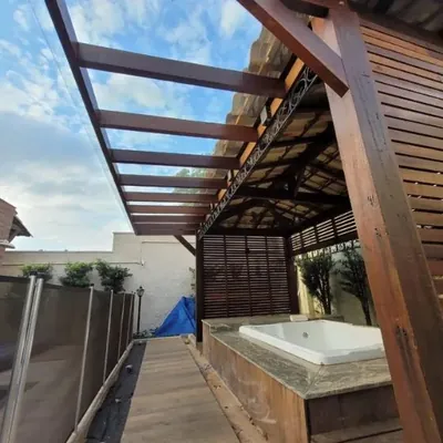 Toldo de Policarbonato Compacto